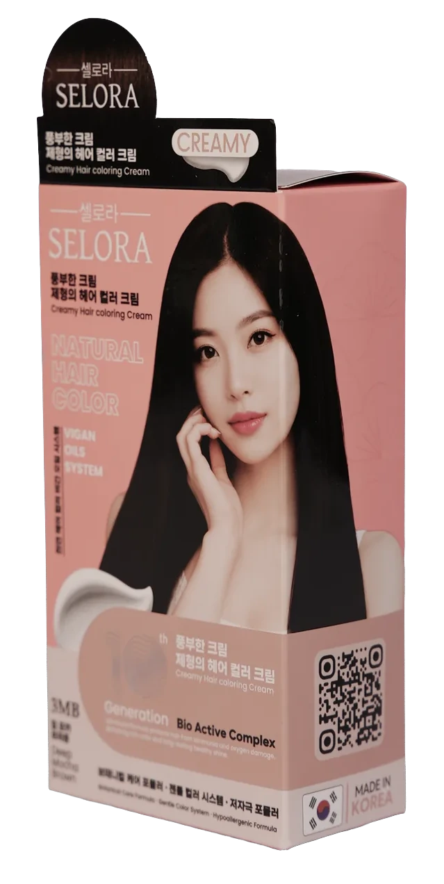 SELORA 3MB Deep Mocha Brown — angled view