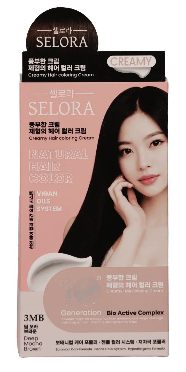 SELORA 3MB Deep Mocha Brown — front