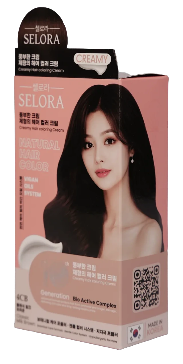 SELORA 4CB Classic Milk Brown — angled view