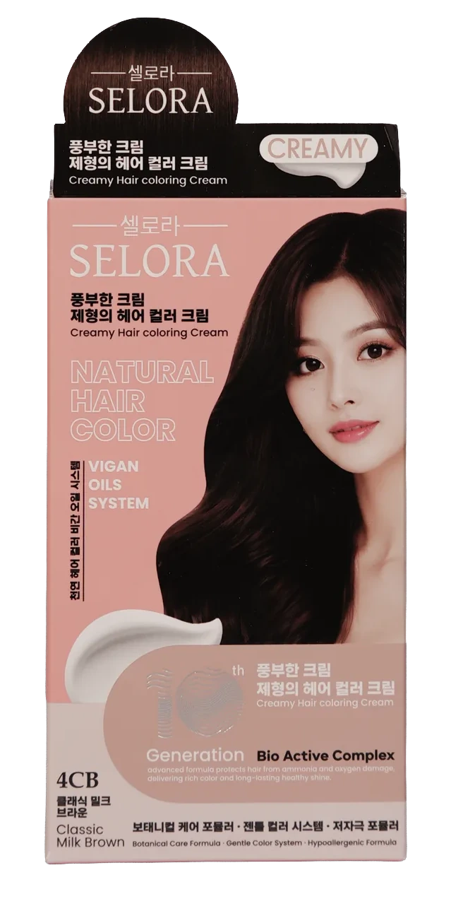 SELORA 4CB Classic Milk Brown — front