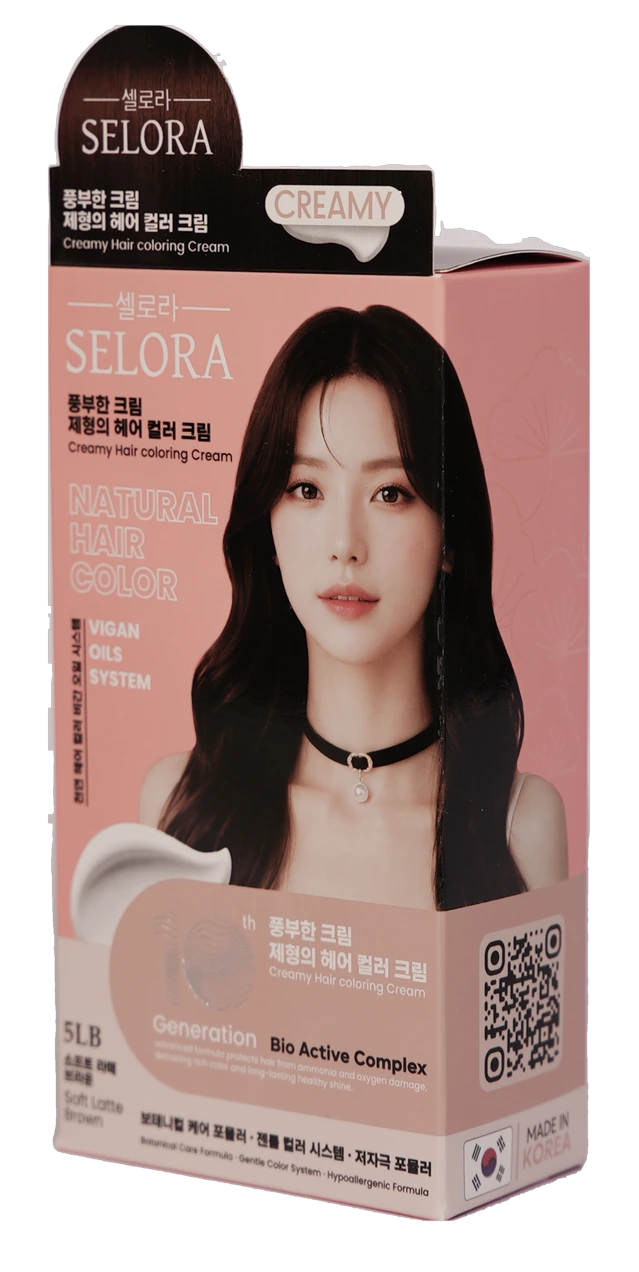 SELORA 5LB Soft Latte Brown — angled view