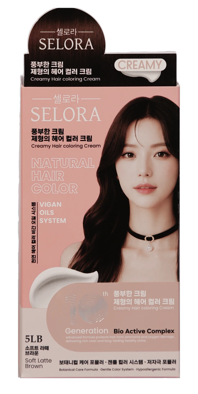 SELORA 5LB Soft Latte Brown — front