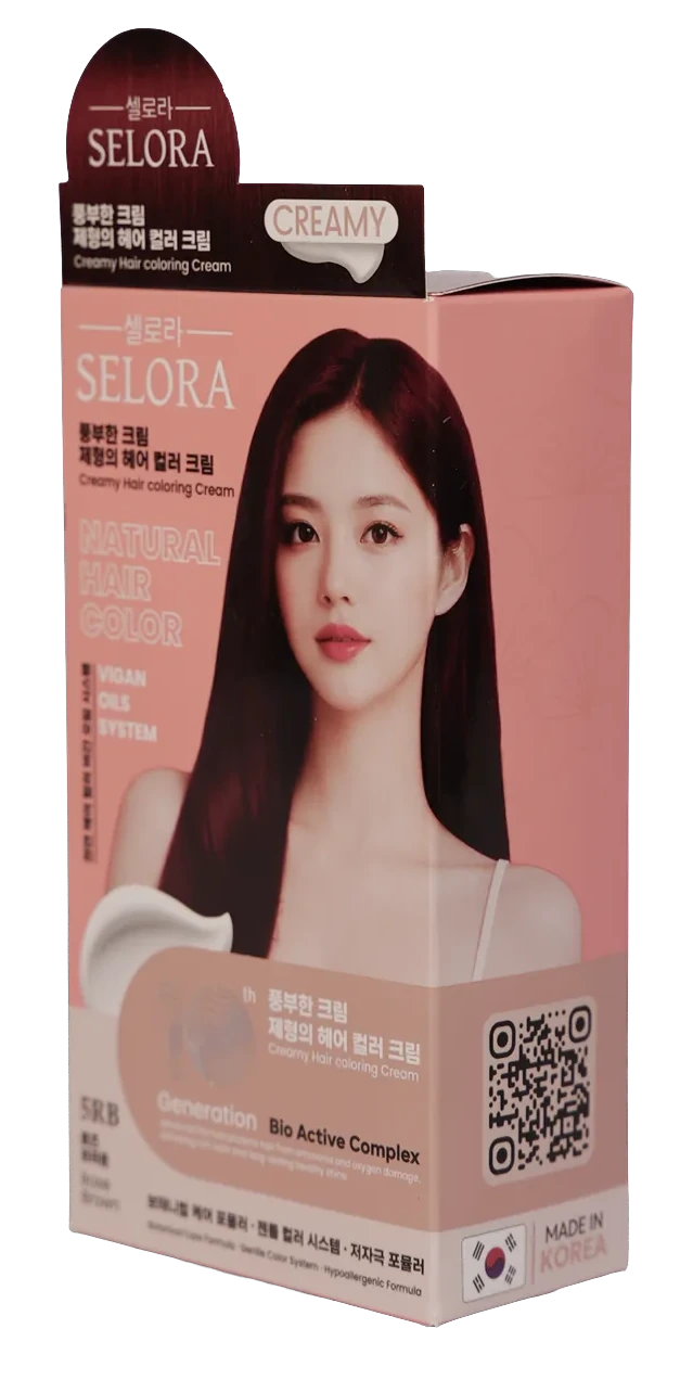 SELORA 5RB Rose Brown — angled view