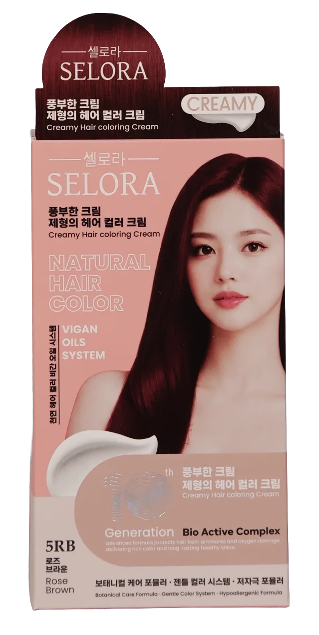SELORA 5RB Rose Brown — front
