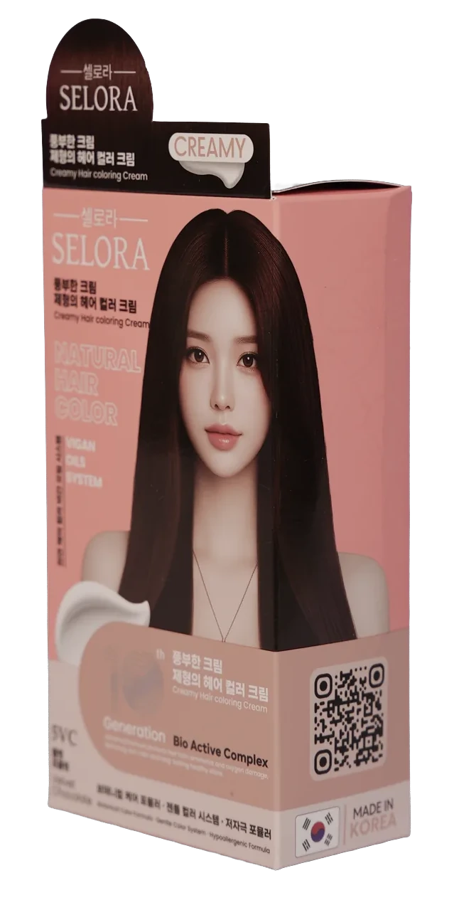 SELORA 5VC Velvet Chocolate — angled view