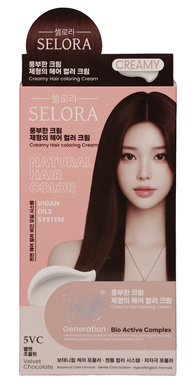 SELORA 5VC Velvet Chocolate — front