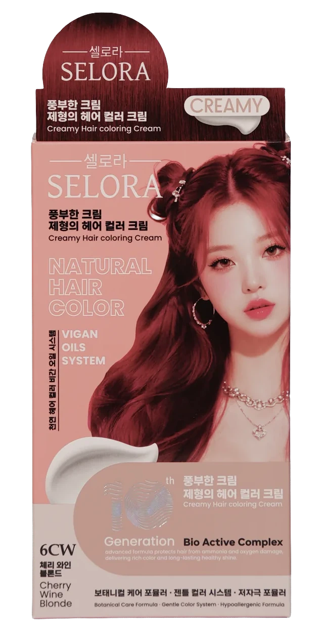 SELORA 6CW Cherry Wine Blonde — front