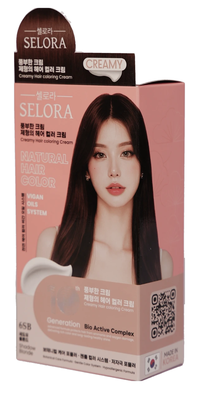 SELORA 6SB Shadow Blonde — angled view