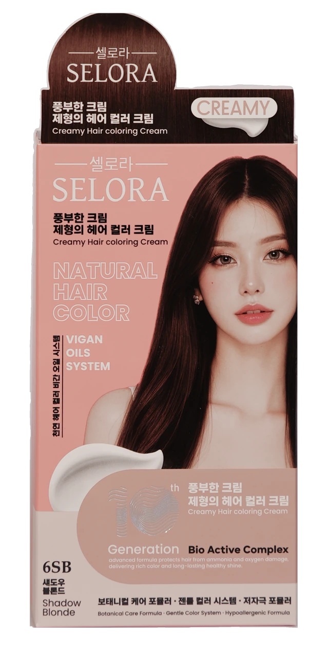 SELORA 6SB Shadow Blonde — front