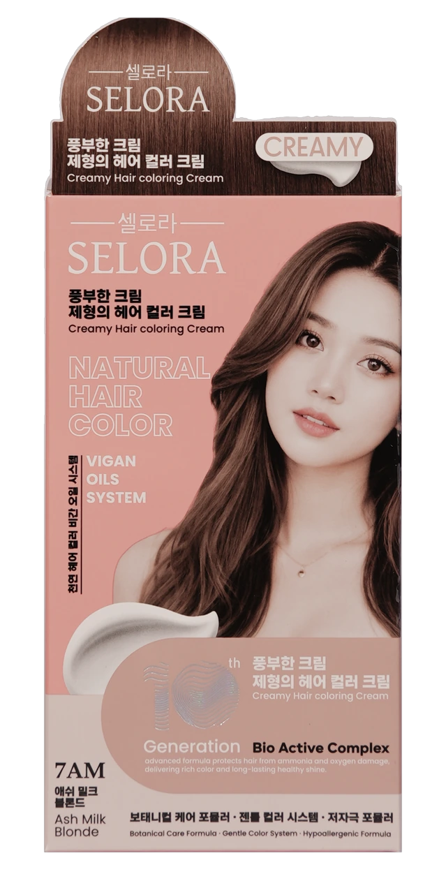 SELORA 7AM Ash Milk Blonde — front