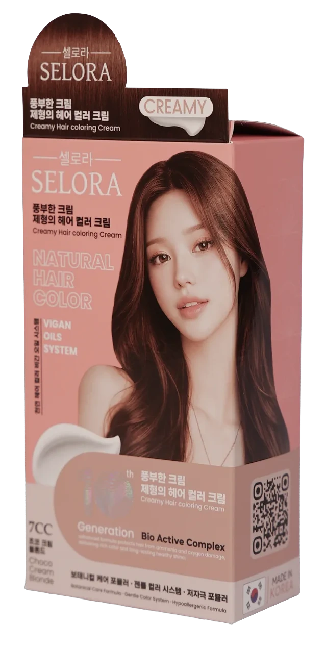 SELORA 7CC Choco Cream Blonde — angled view