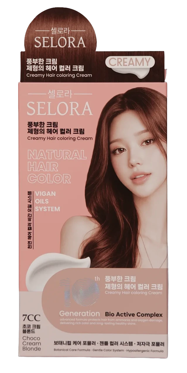 SELORA 7CC Choco Cream Blonde — front