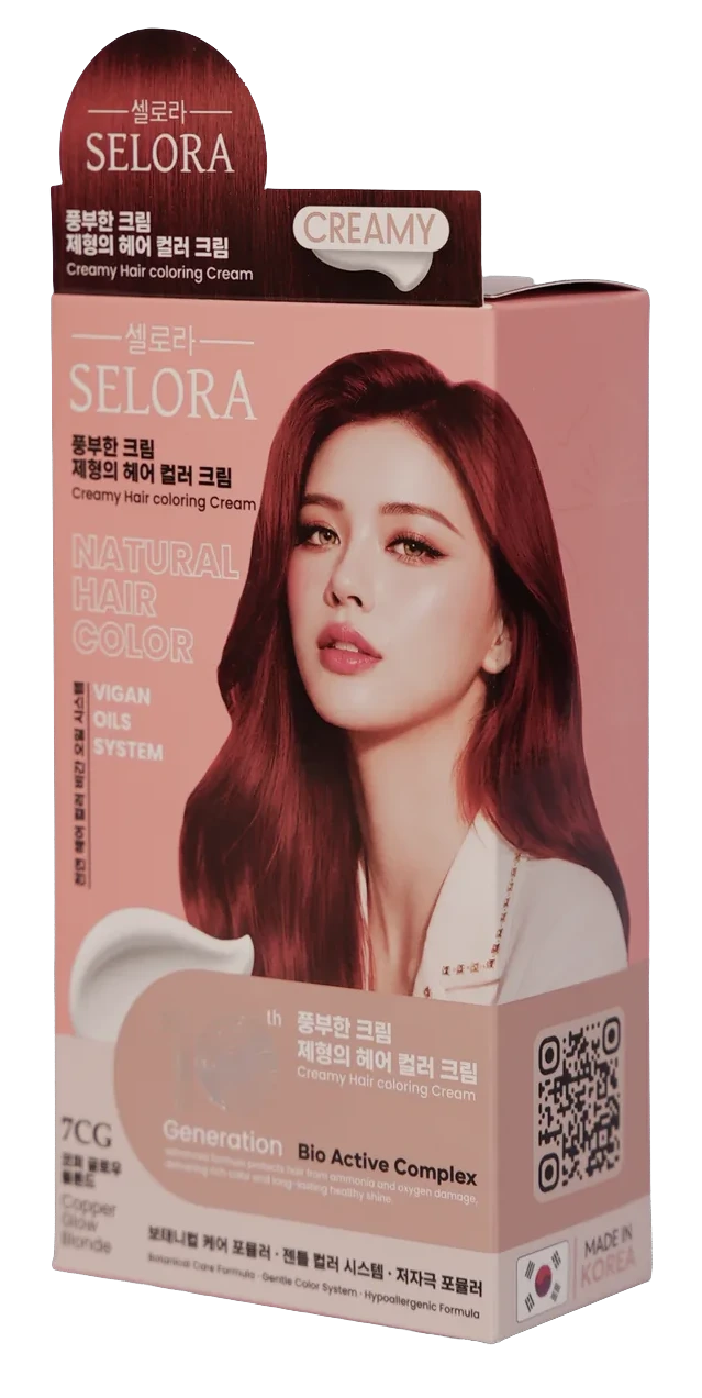 SELORA 7CG Copper Glow Blonde — angled view