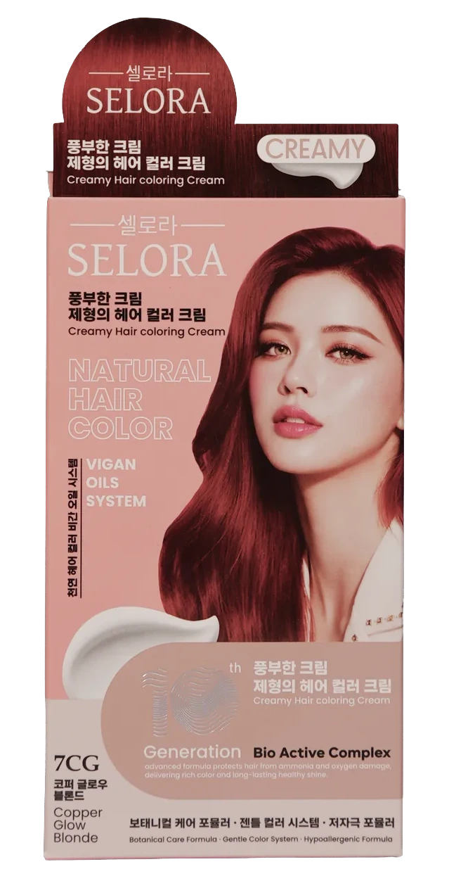 SELORA 7CG Copper Glow Blonde — front