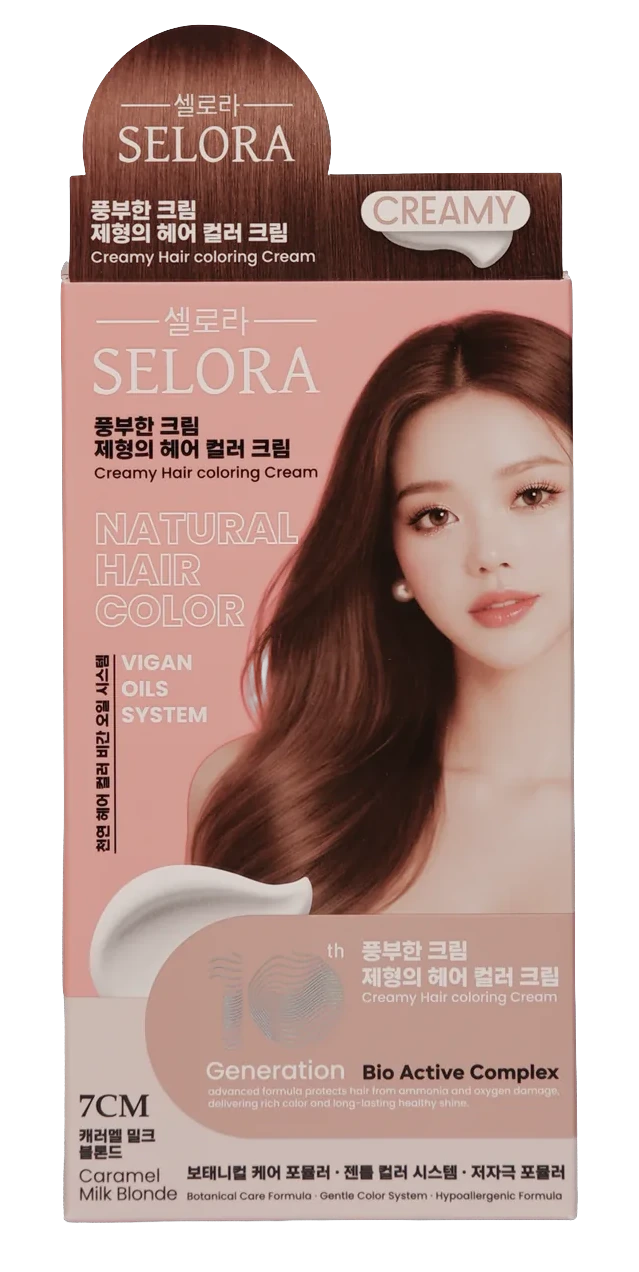 SELORA 7CM Caramel Milk Blonde — front