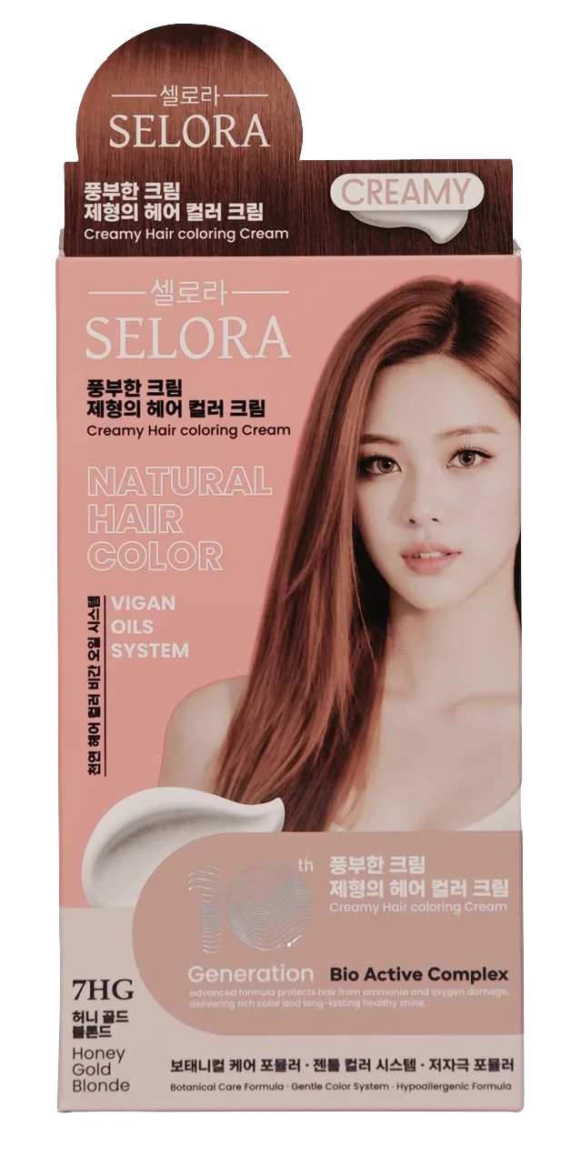 SELORA 7HG Honey Gold Blonde — front