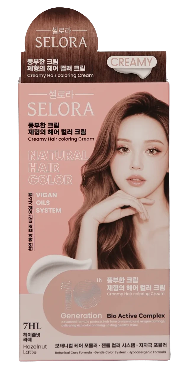 SELORA 7HL Hazelnut Latte — front
