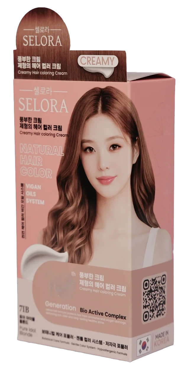 SELORA 7IB Pure Idol Blonde — angled view