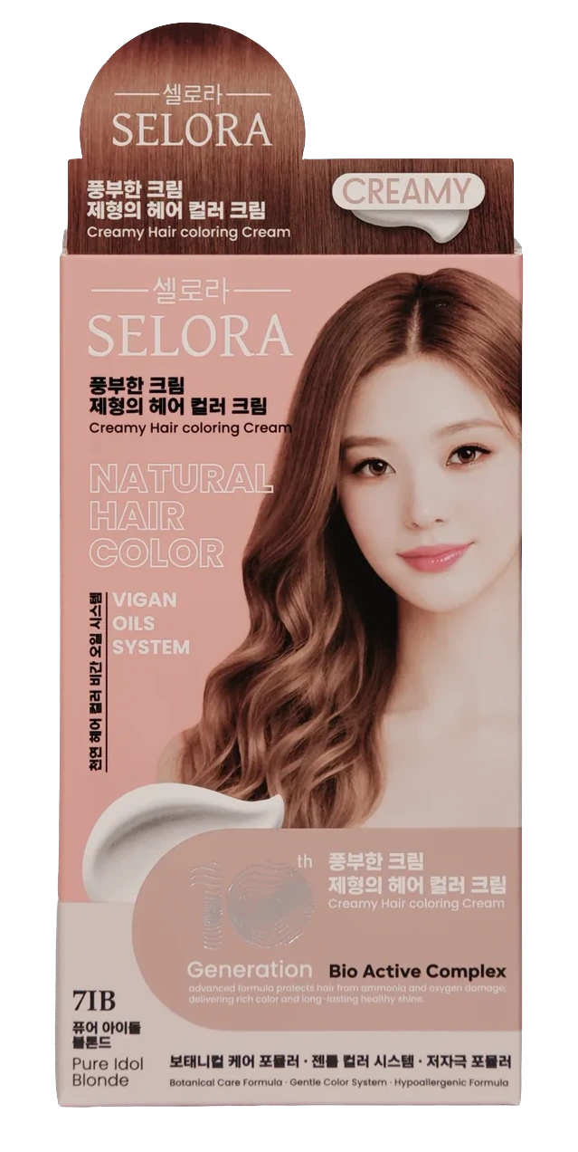 SELORA 7IB Pure Idol Blonde — front