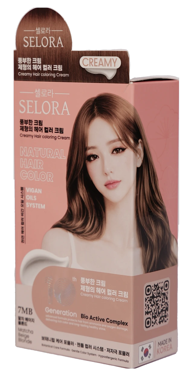 SELORA 7MB Matcha Beige Blonde — angled view
