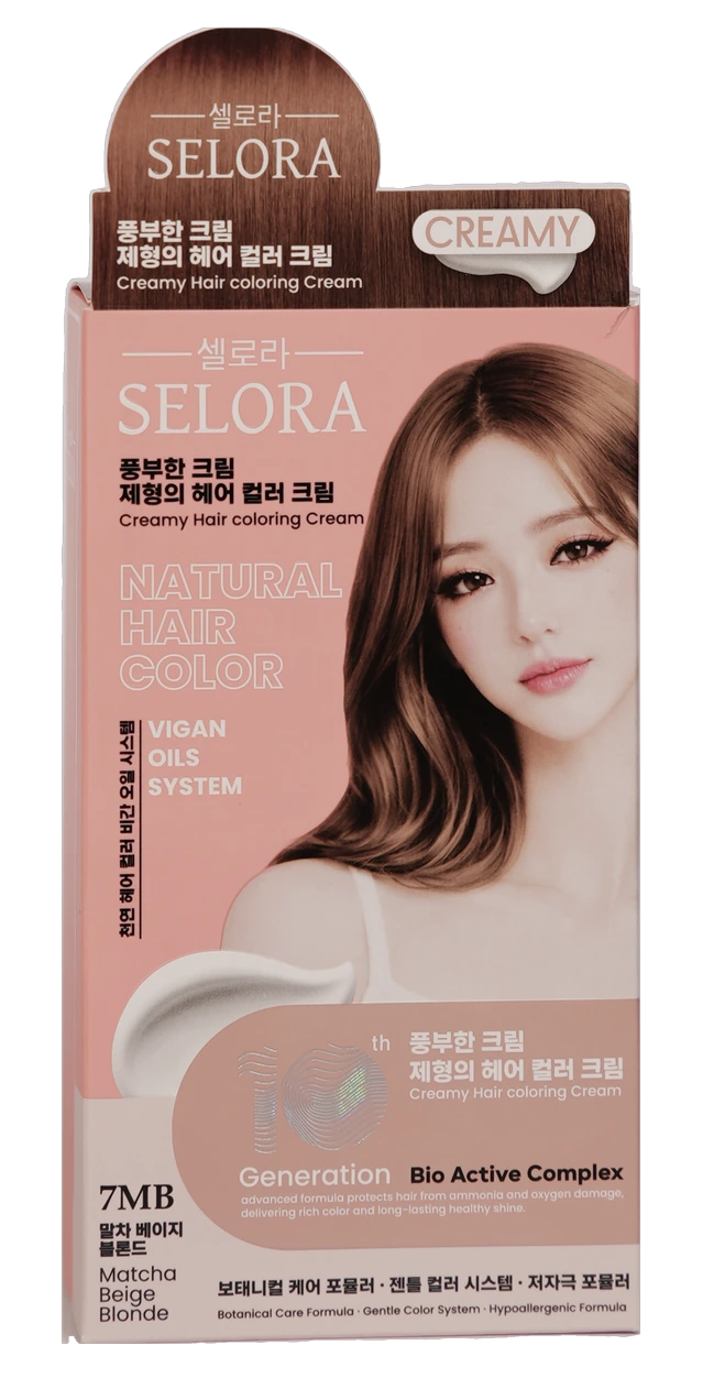 SELORA 7MB Matcha Beige Blonde — front