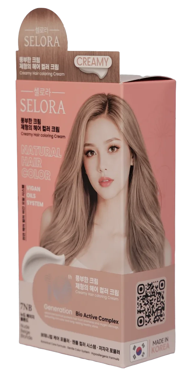 SELORA 7NB Nude Beige Blonde — angled view