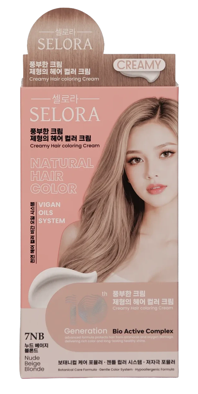 SELORA 7NB Nude Beige Blonde — front