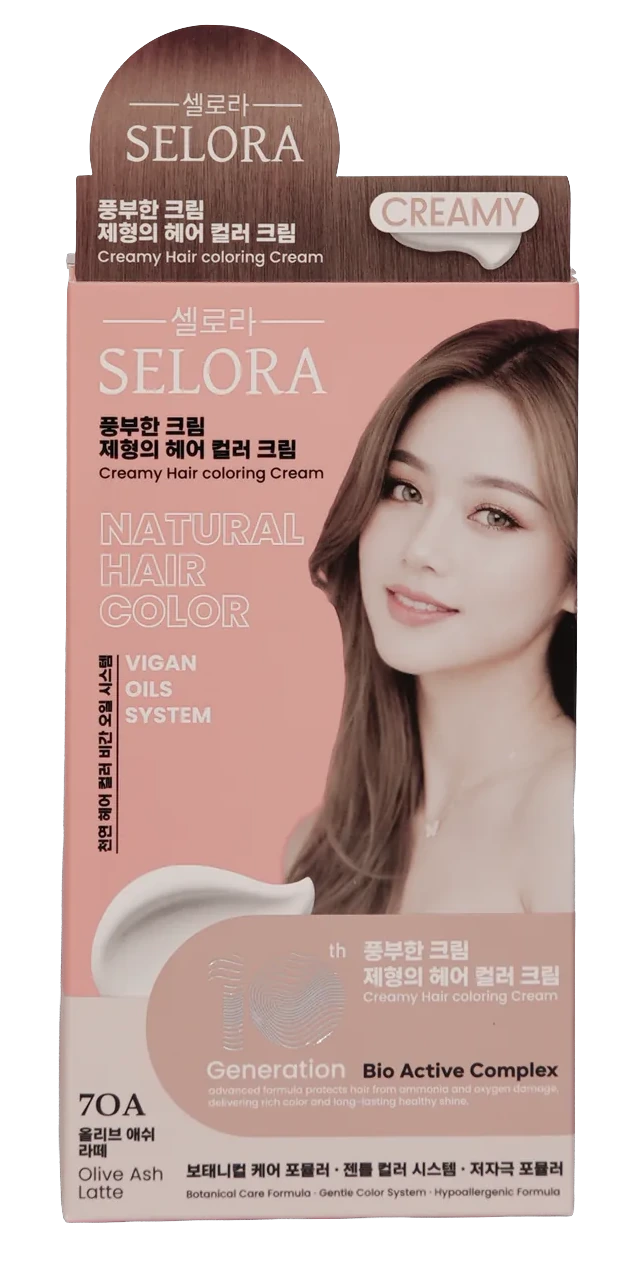 SELORA 7OA Olive Ash Latte — front