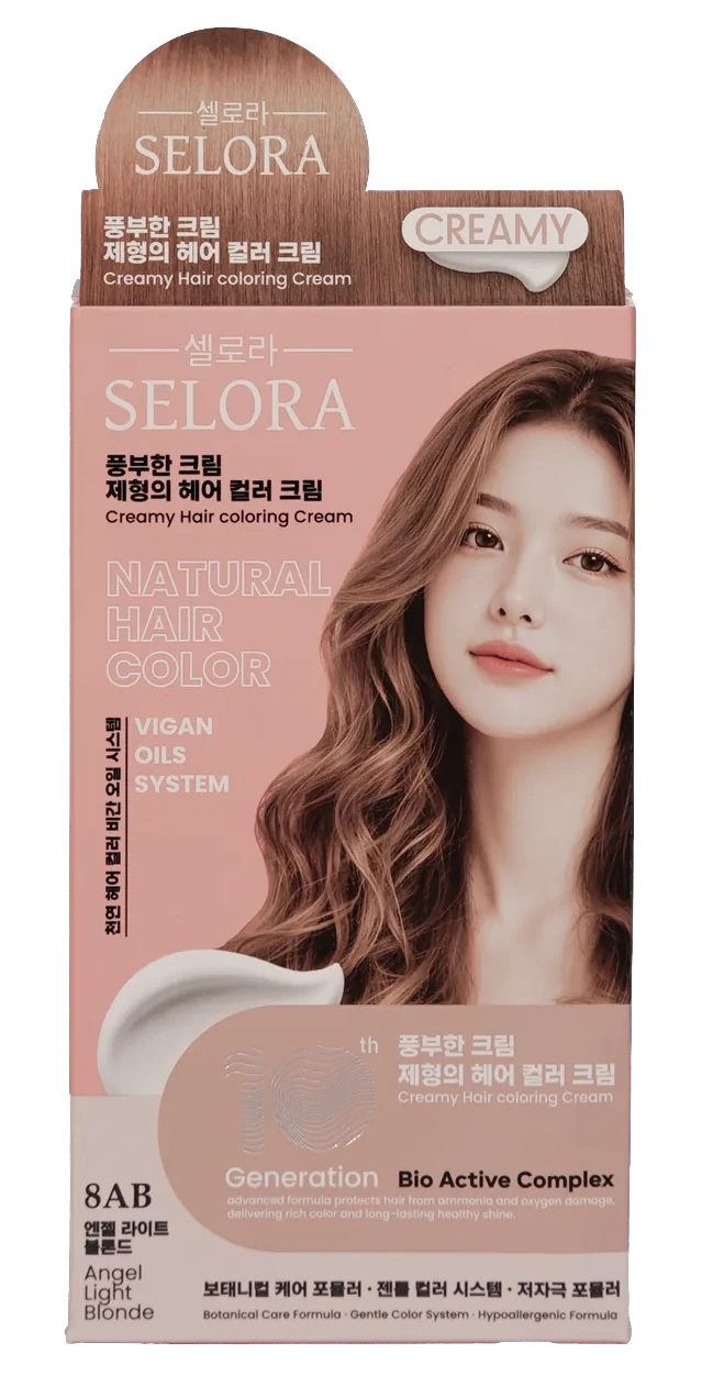 SELORA 8AB Angel Light Blonde — front