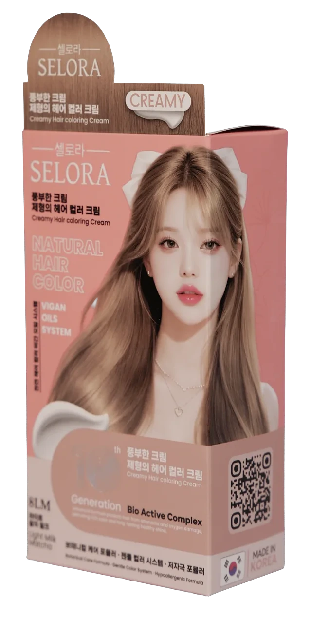 SELORA 8LM Light Milk Matcha — angled view