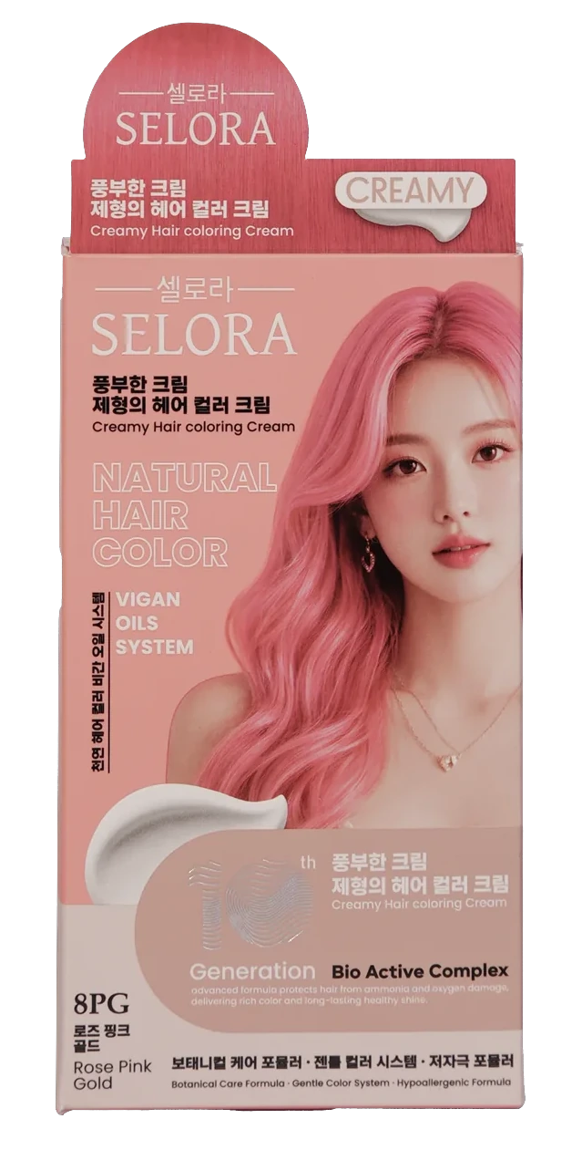 SELORA 8PG Rose Pink Gold — front