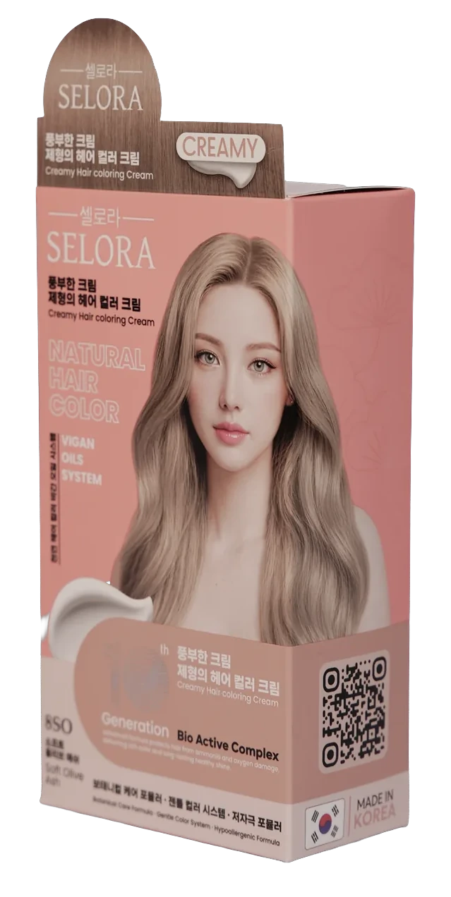 SELORA 8SO Soft Olive Ash — angled view