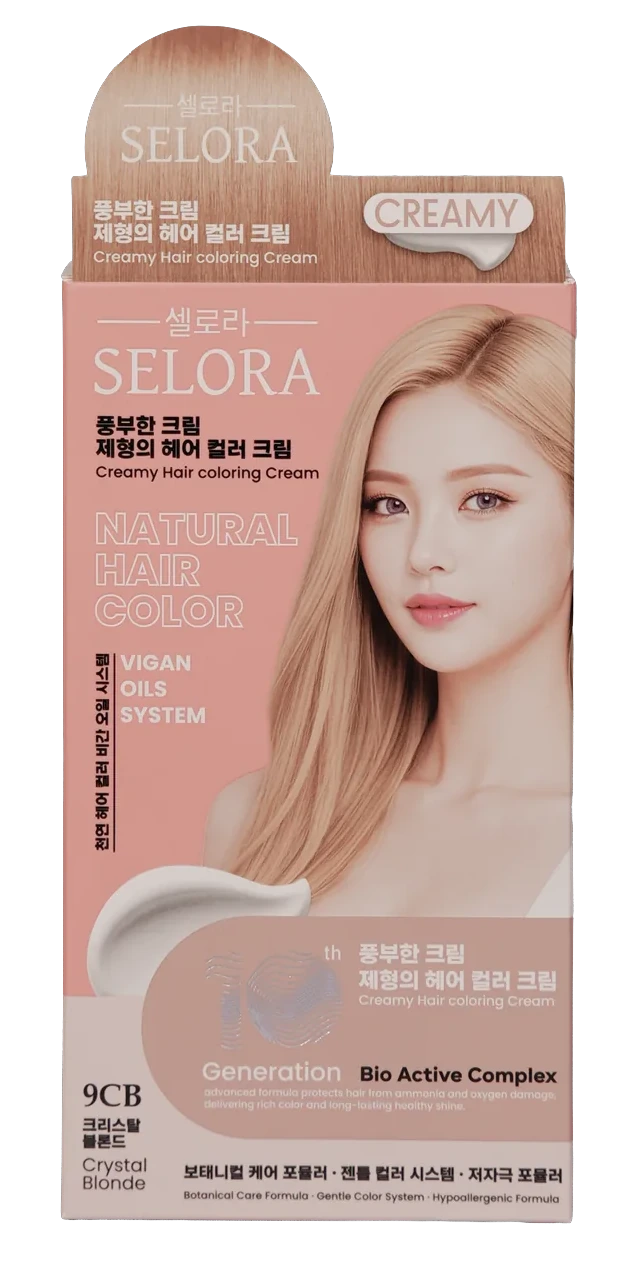 SELORA 9CB Crystal Blonde — front