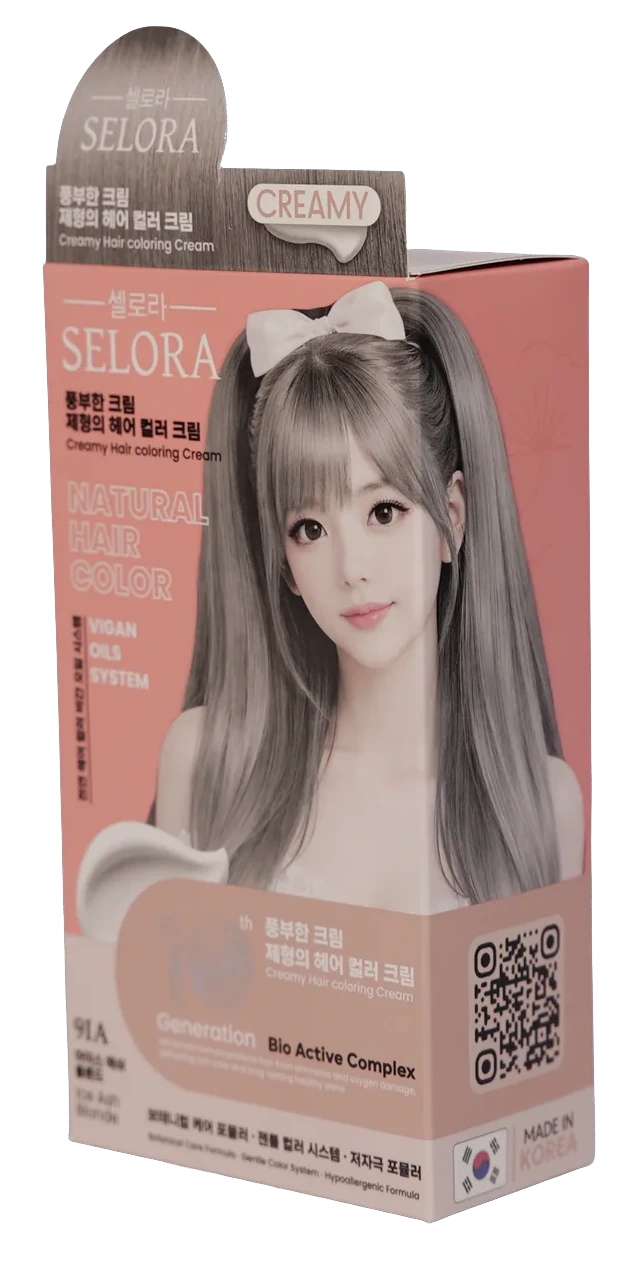 SELORA 9IA Ice Ash Blonde — angled view