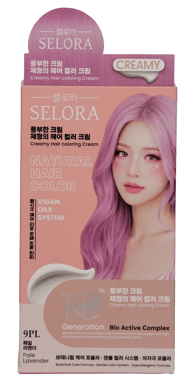 SELORA 9PL Pale Lavender — front